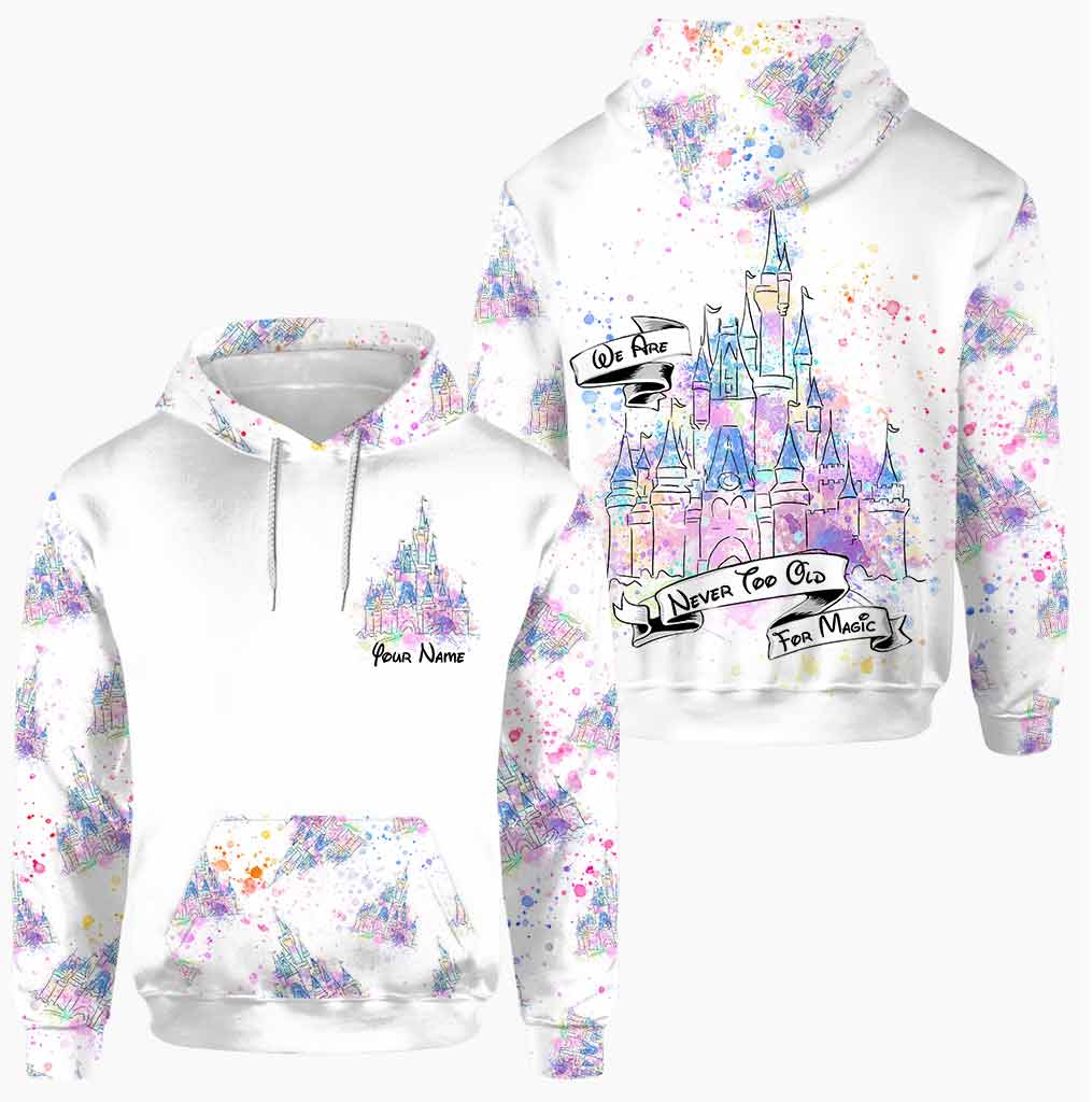 Personalized Mouse Hoodie and Leggings Custom Name Gift for Kids Hoodie & Leggings GradoCreations