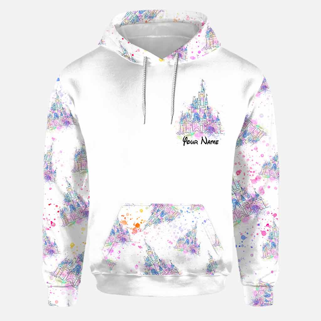 Personalized Mouse Hoodie and Leggings Custom Name Gift for Kids Hoodie & Leggings GradoCreations