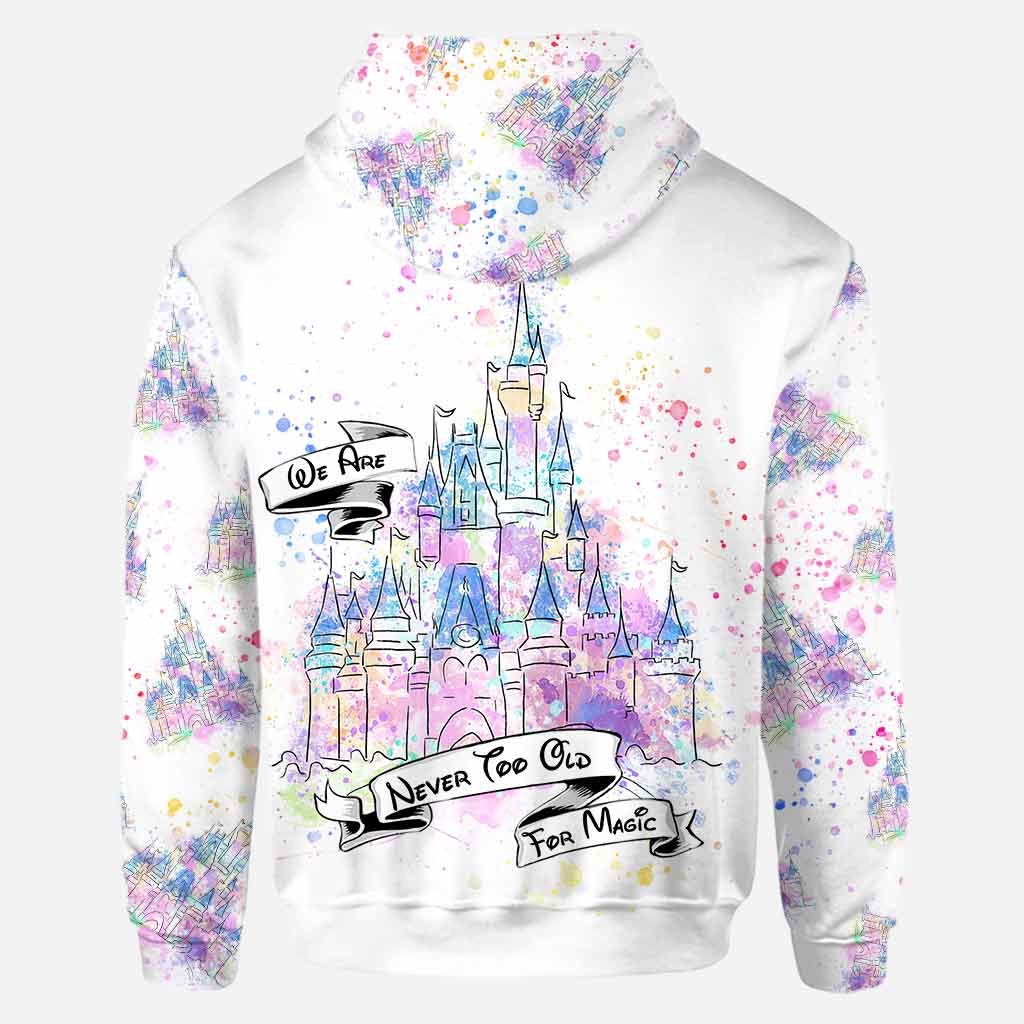 Personalized Mouse Hoodie and Leggings Custom Name Gift for Kids Hoodie & Leggings GradoCreations
