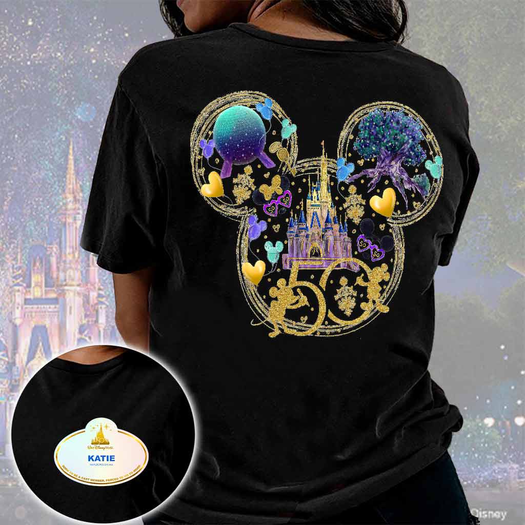 Personalized Disney-Inspired Mouse T-shirt & Hoodie Gift T-shirt And Hoodie GradoCreations