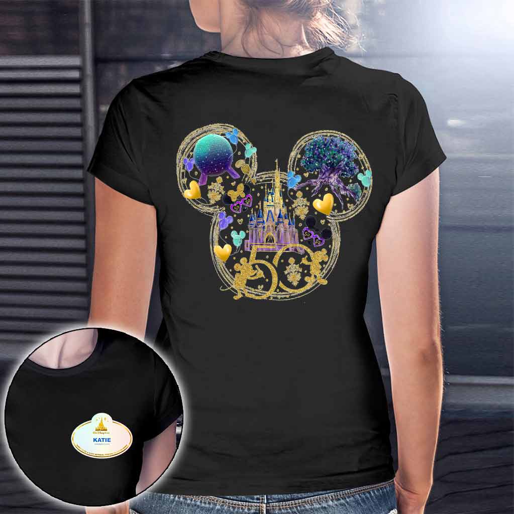 Personalized Disney-Inspired Mouse T-shirt & Hoodie Gift T-shirt And Hoodie GradoCreations