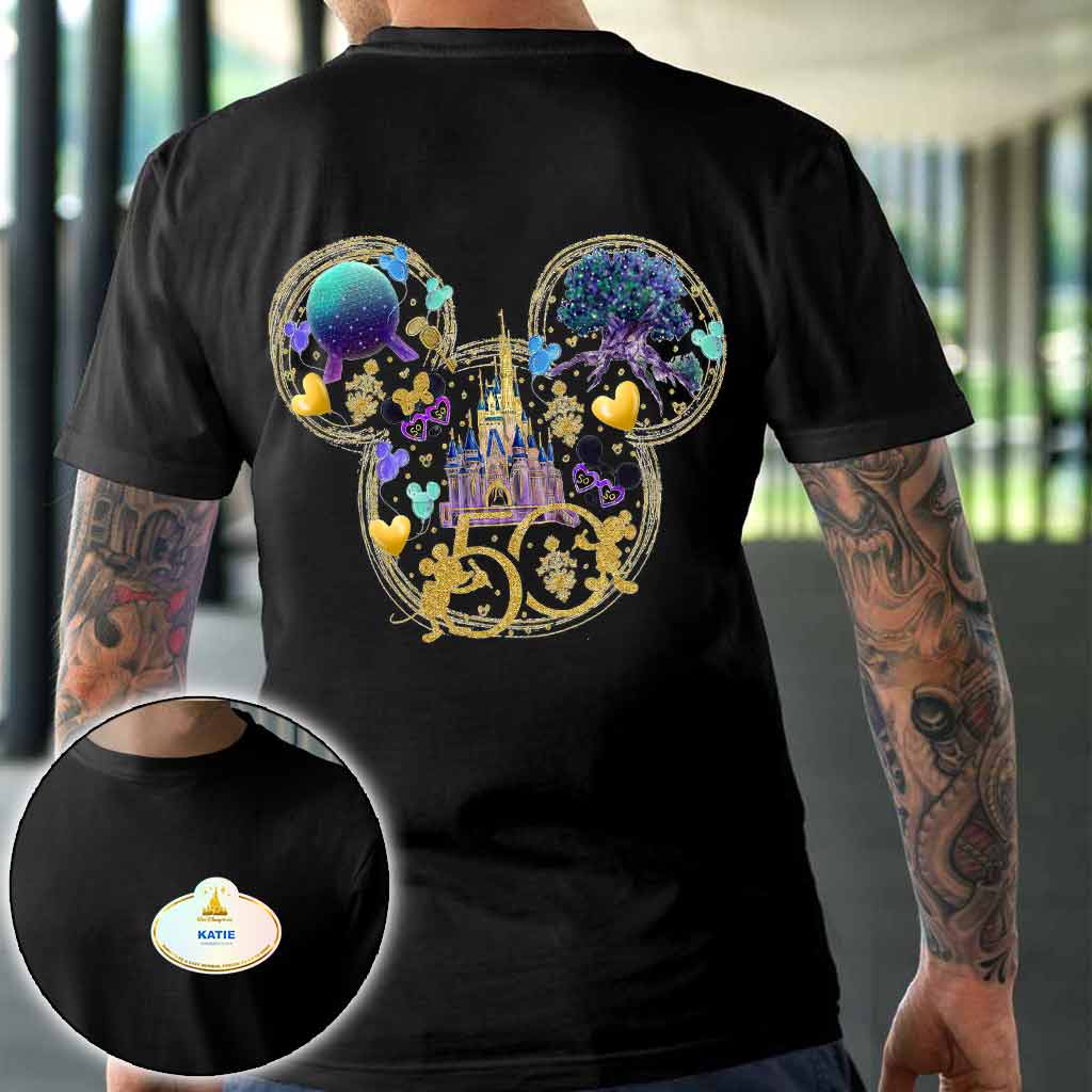 Personalized Disney-Inspired Mouse T-shirt & Hoodie Gift T-shirt And Hoodie GradoCreations