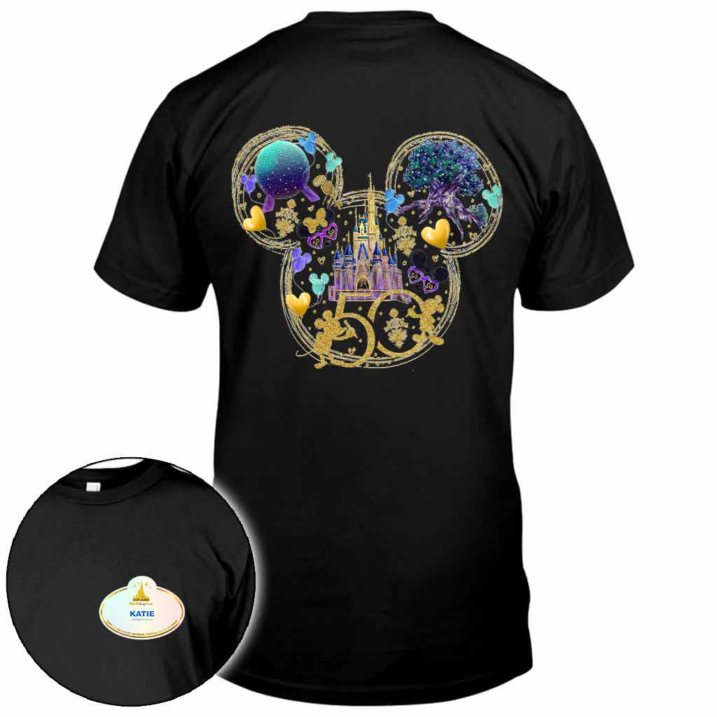 Personalized Disney-Inspired Mouse T-shirt & Hoodie Gift T-shirt And Hoodie GradoCreations