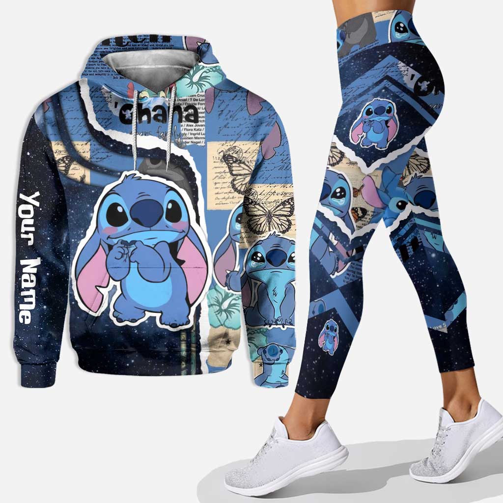 Personalized Ohana Christmas Hoodie and Leggings Gift Hoodie & Leggings GradoCreations