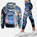 Personalized Ohana Christmas Hoodie and Leggings Gift Hoodie & Leggings GradoCreations