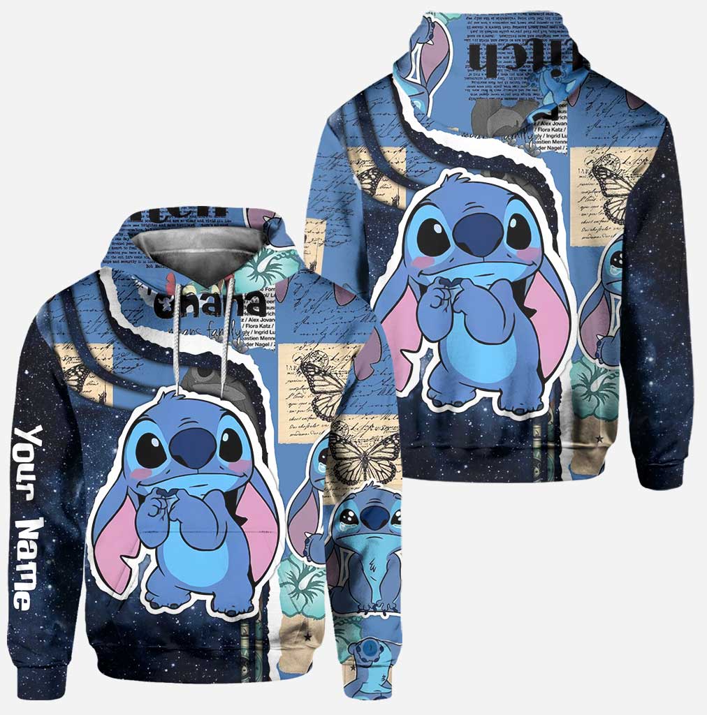 Personalized Ohana Christmas Hoodie and Leggings Gift Hoodie & Leggings GradoCreations