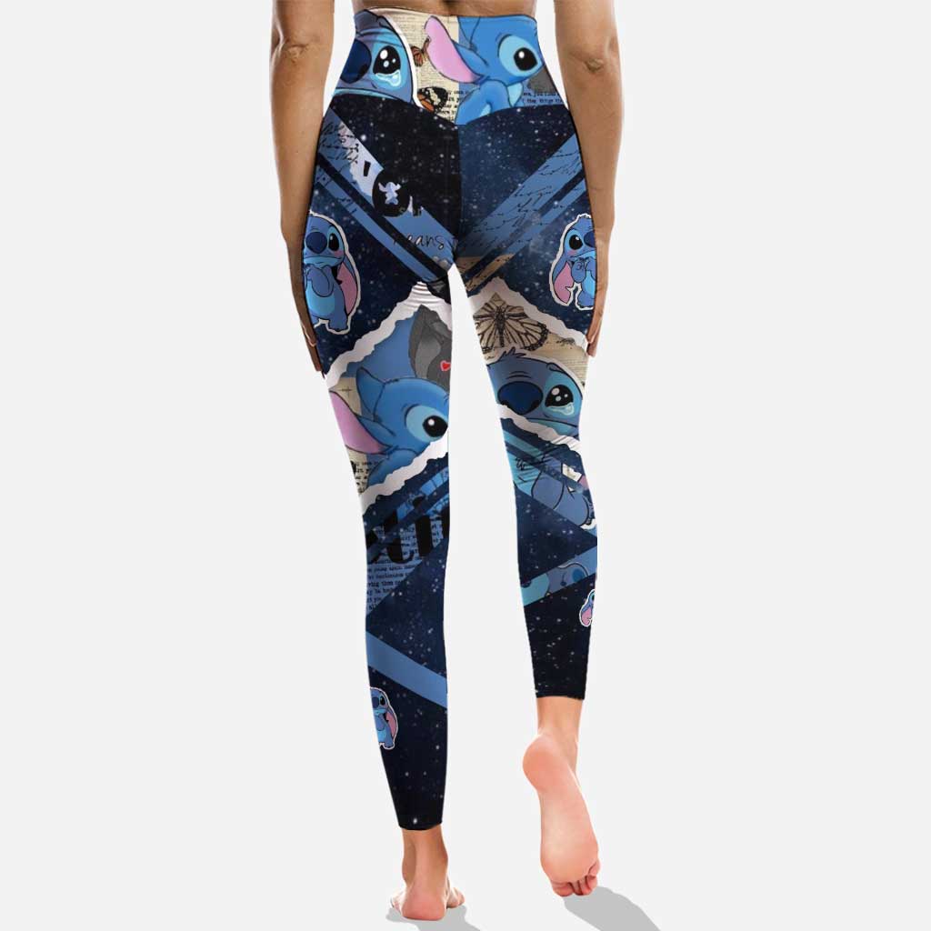 Personalized Ohana Christmas Hoodie and Leggings Gift Hoodie & Leggings GradoCreations