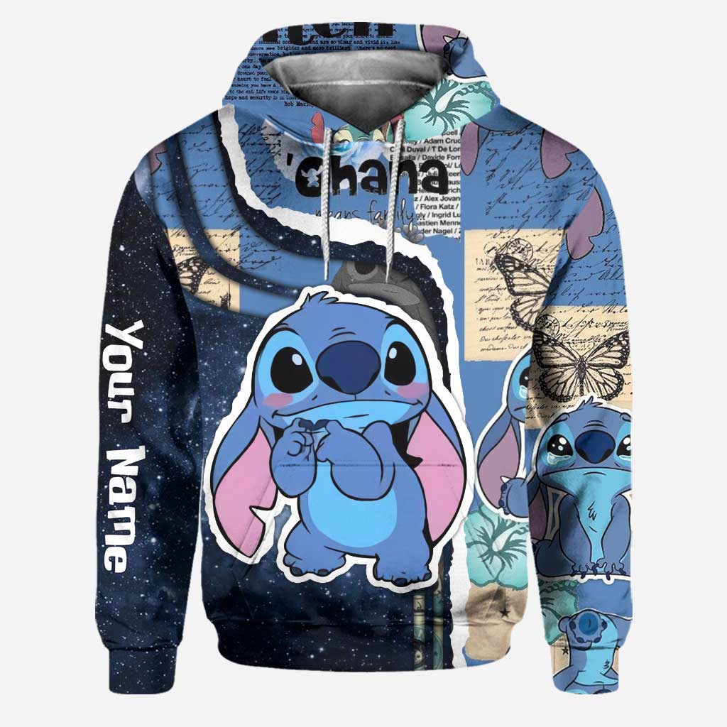 Personalized Ohana Christmas Hoodie and Leggings Gift Hoodie & Leggings GradoCreations