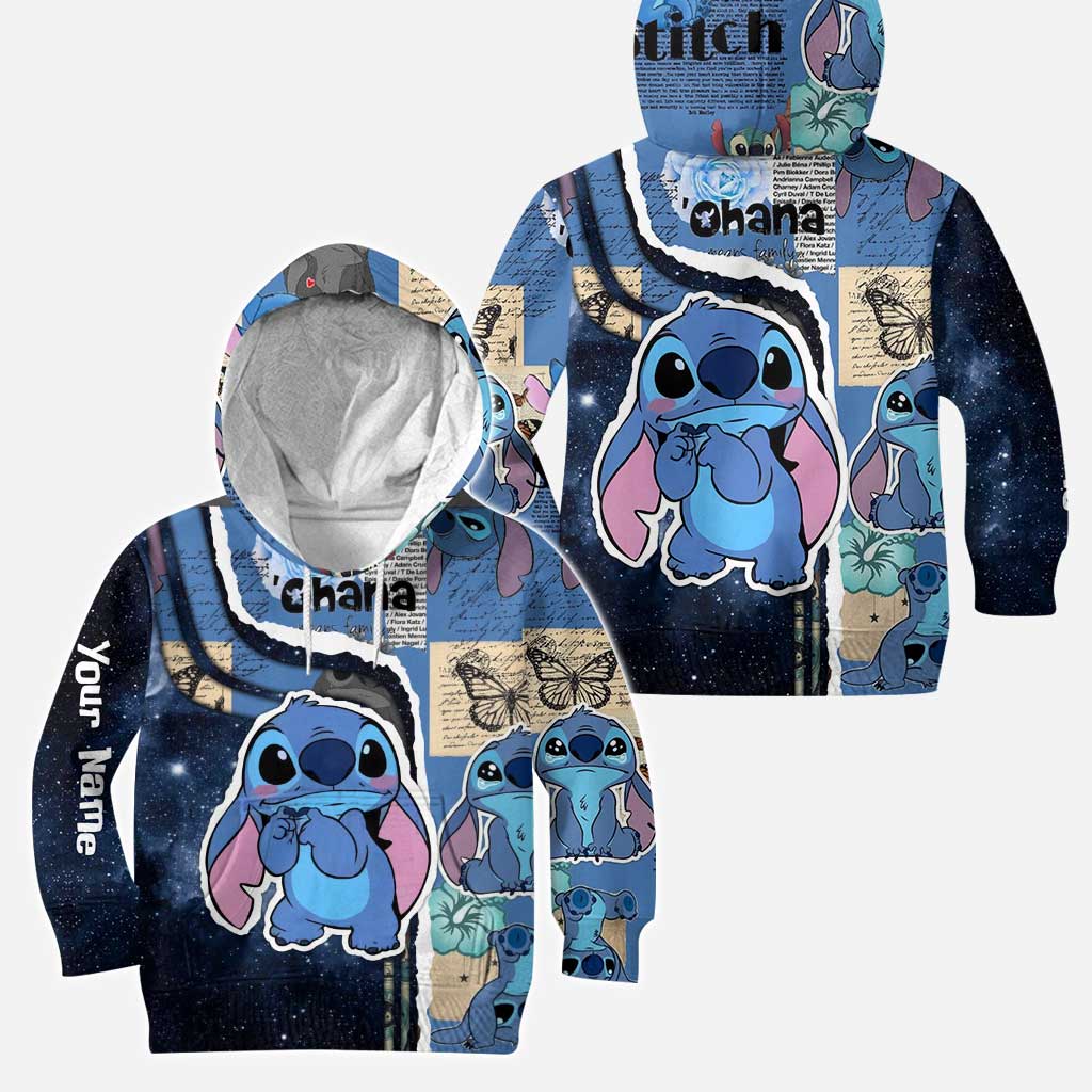 Personalized Ohana Christmas Hoodie and Leggings Gift Hoodie & Leggings GradoCreations