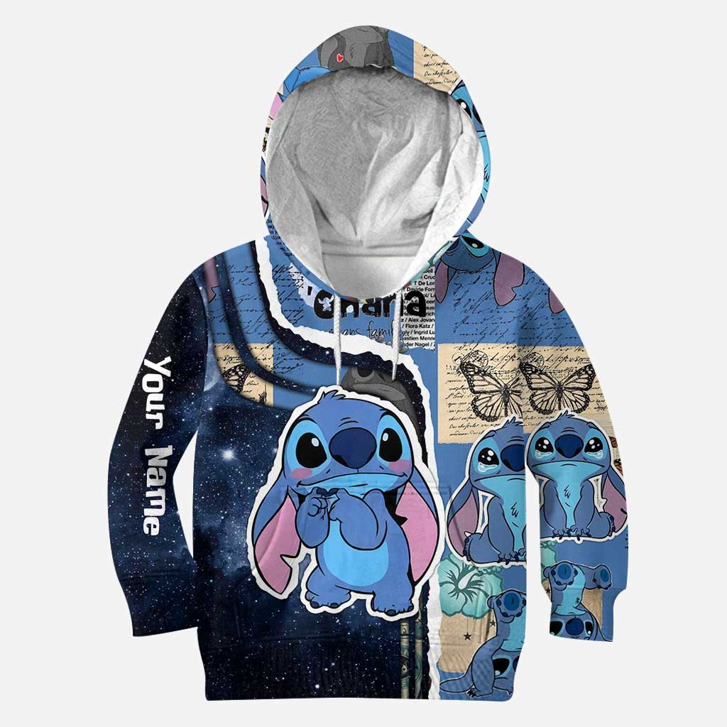 Personalized Ohana Christmas Hoodie and Leggings Gift Hoodie & Leggings GradoCreations