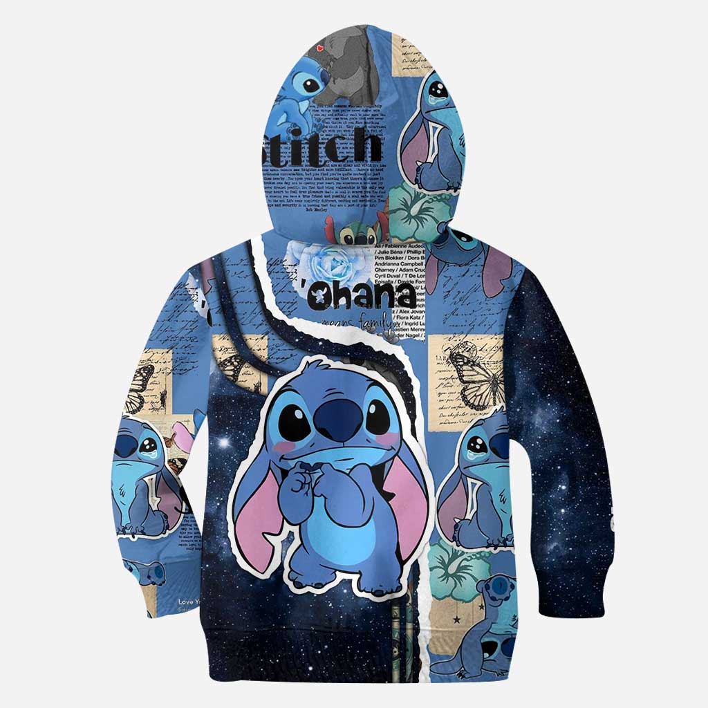 Personalized Ohana Christmas Hoodie and Leggings Gift Hoodie & Leggings GradoCreations