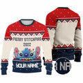 Personalized Merry Stitchmas Christmas Sweater for Family Sweater GradoCreations