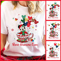 Personalized Christmas T-shirt & Hoodie for Grandma - Best Grandma Ever Gift T-shirt & Hoodie GradoCreations
