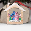 Personalized Ohana Ornament Custom Names Christmas Gift Ornament GradoCreations