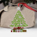 Personalized Acrylic Christmas Ornament May The Force Be With You Gift Ornament GradoCreations