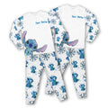 Personalized Christmas Pajama Set with Stitch Design for Family Pajamas Set GradoCreations