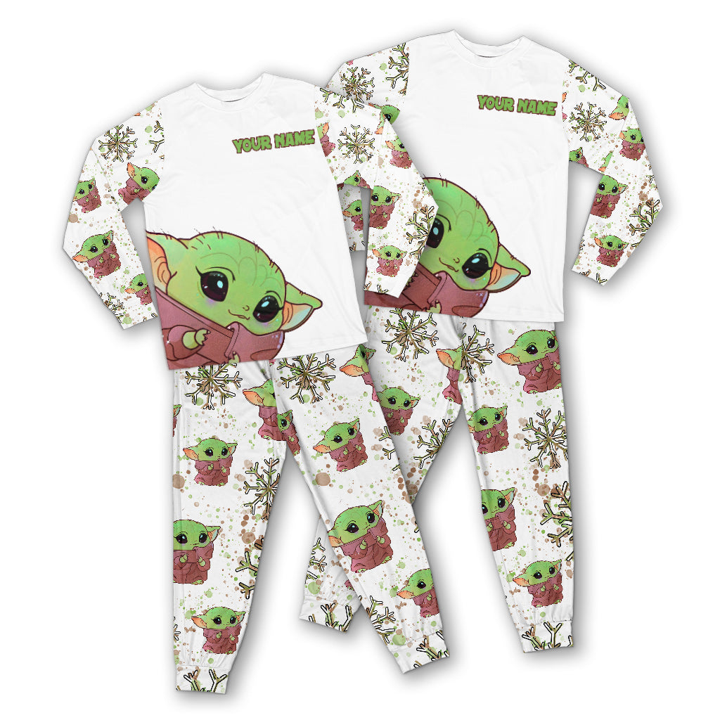 Personalized Christmas Pajamas Set with Cute Design for Kids Pajamas Set GradoCreations