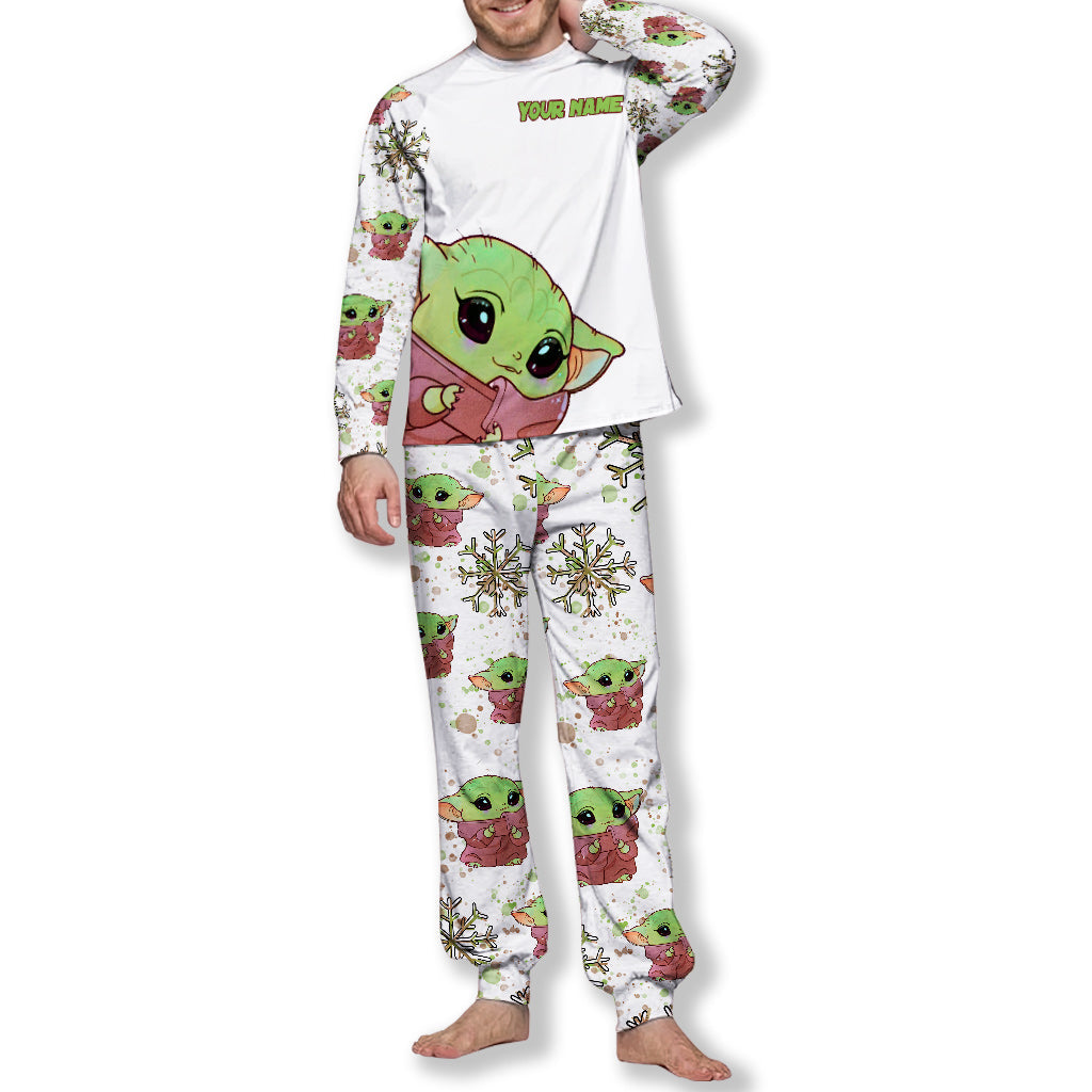 Personalized Christmas Pajamas Set with Cute Design for Kids Pajamas Set GradoCreations