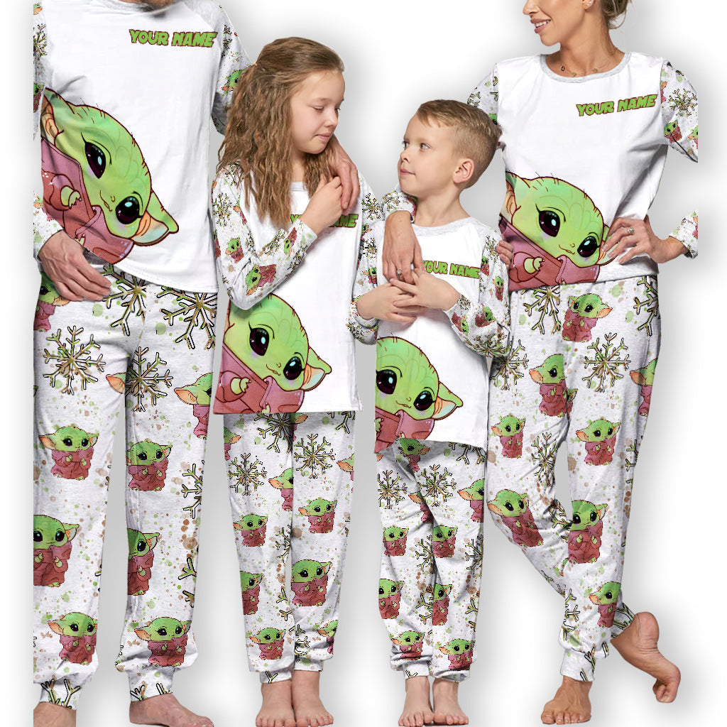 Personalized Christmas Pajamas Set with Cute Design for Kids Pajamas Set GradoCreations
