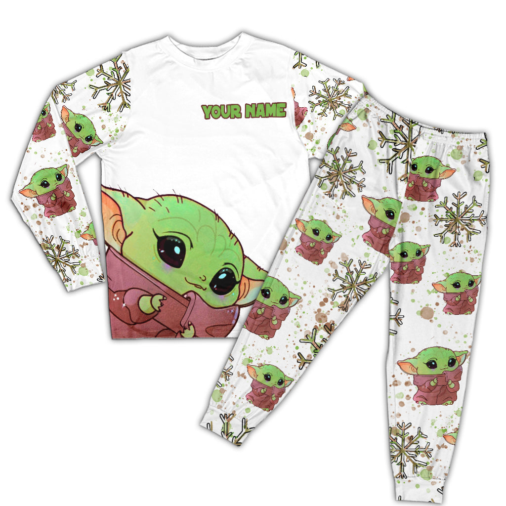 Personalized Christmas Pajamas Set with Cute Design for Kids Pajamas Set GradoCreations
