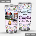Personalized Camping Kinda Girl Tumbler Custom Name Gift Tumbler GradoCreations