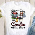 Personalized Camping Kinda Girl T-shirt Hoodie Custom Gift T-shirt & Hoodie GradoCreations