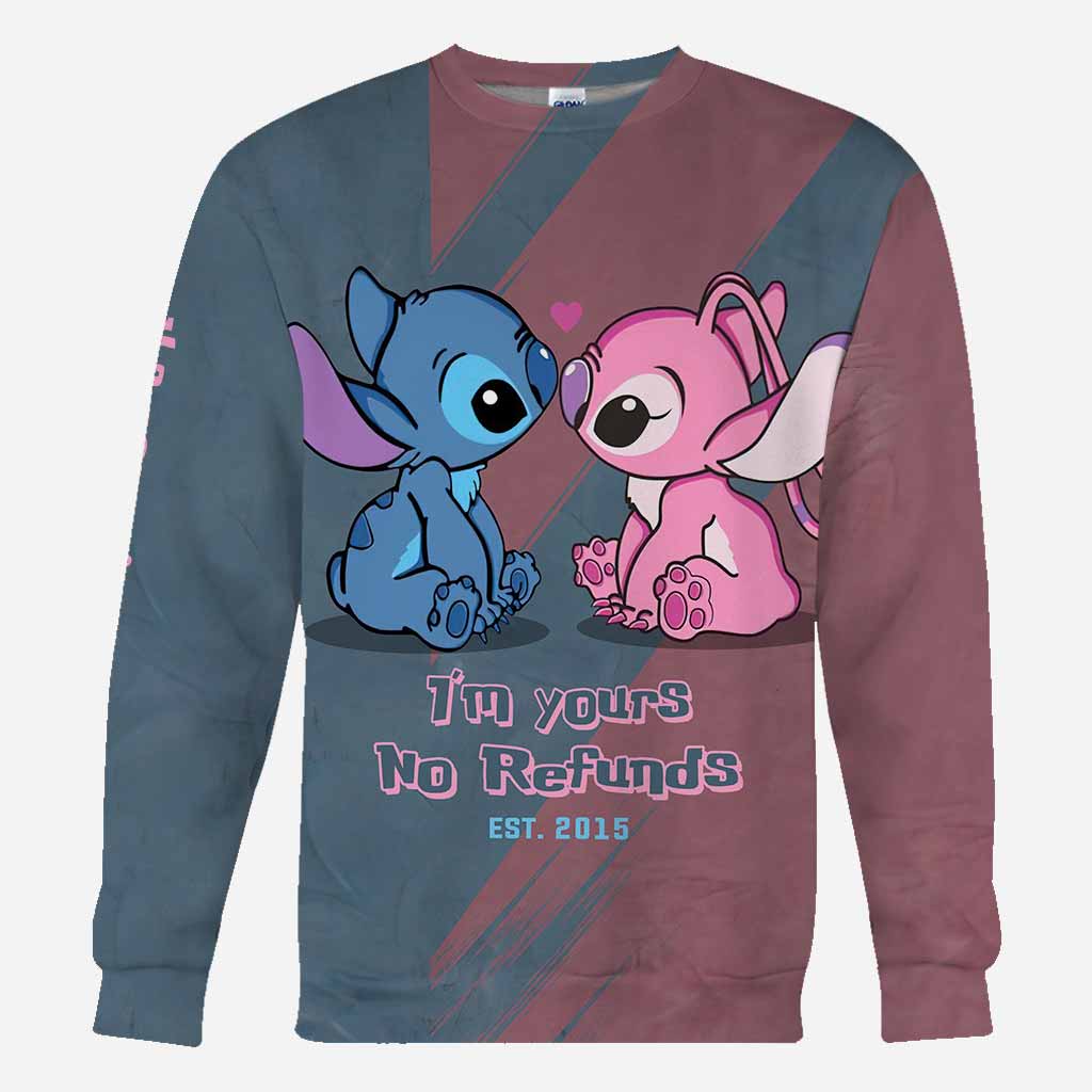 Personalized All-Over Print Hoodie Custom Couple Gift for Valentine's Day All Over Shirt GradoCreations