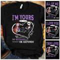 Personalized I'm Yours No Returns Nightmare T-Shirt & Hoodie Gift T-shirt & Hoodie GradoCreations