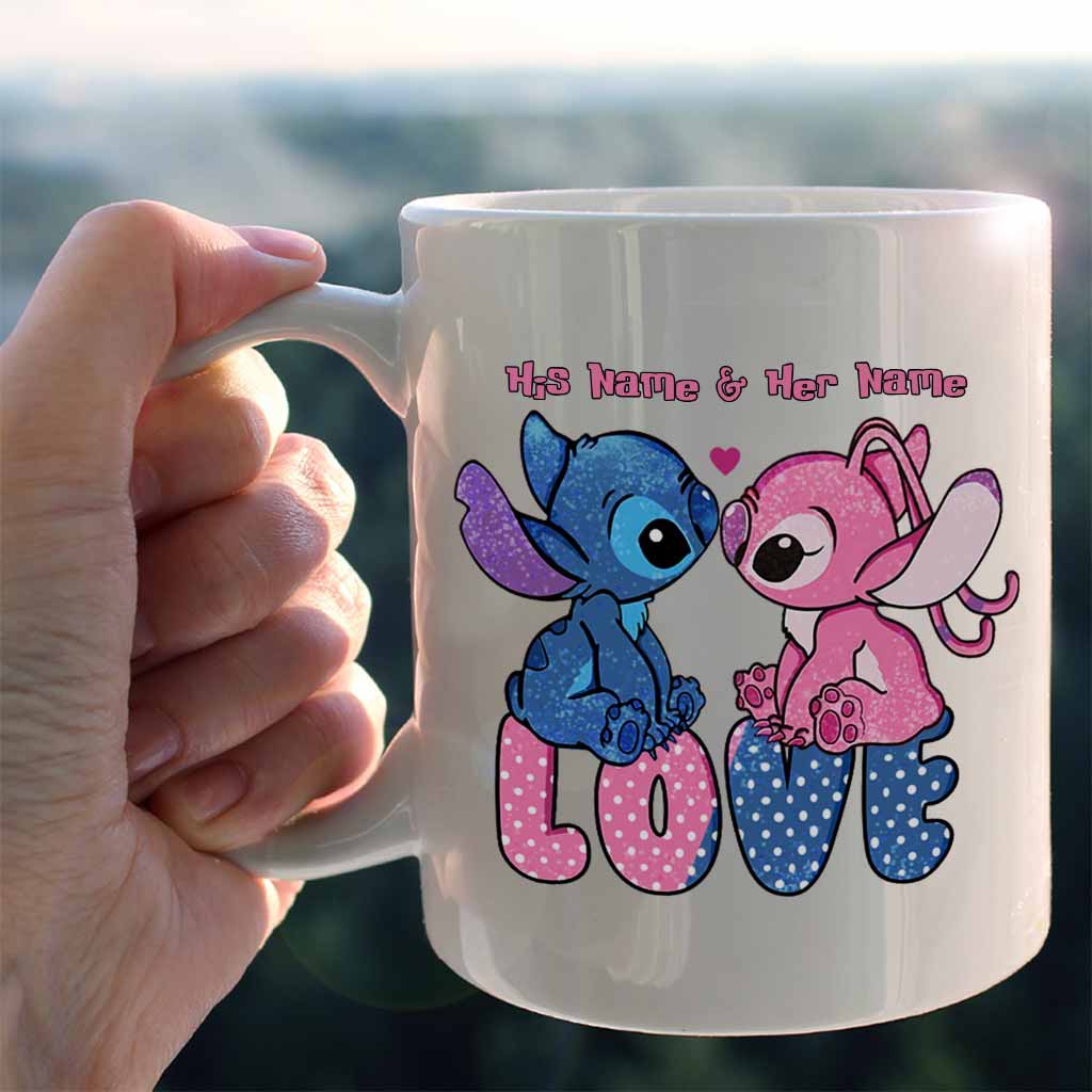 Personalized Mug with Custom Names No Returns Gift for Couples Mug GradoCreations