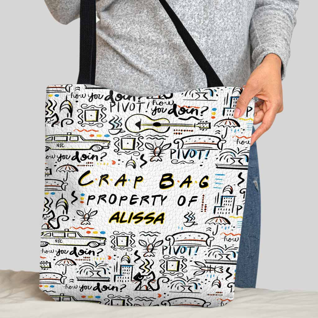 Personalized Tote Bag Custom Name Gift for Birthdays or Graduation Tote Bag GradoCreations