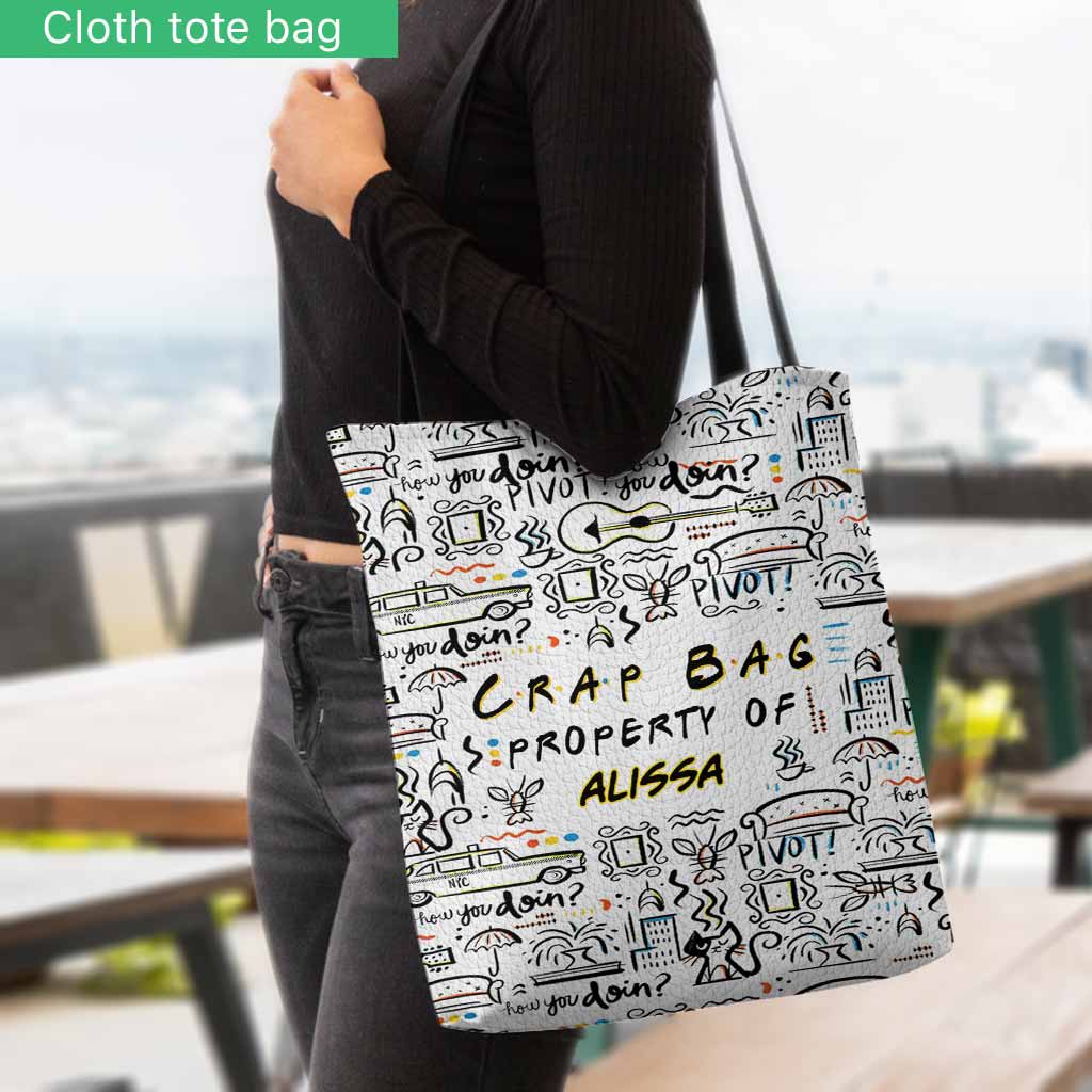 Personalized Tote Bag Custom Name Gift for Birthdays or Graduation Tote Bag GradoCreations