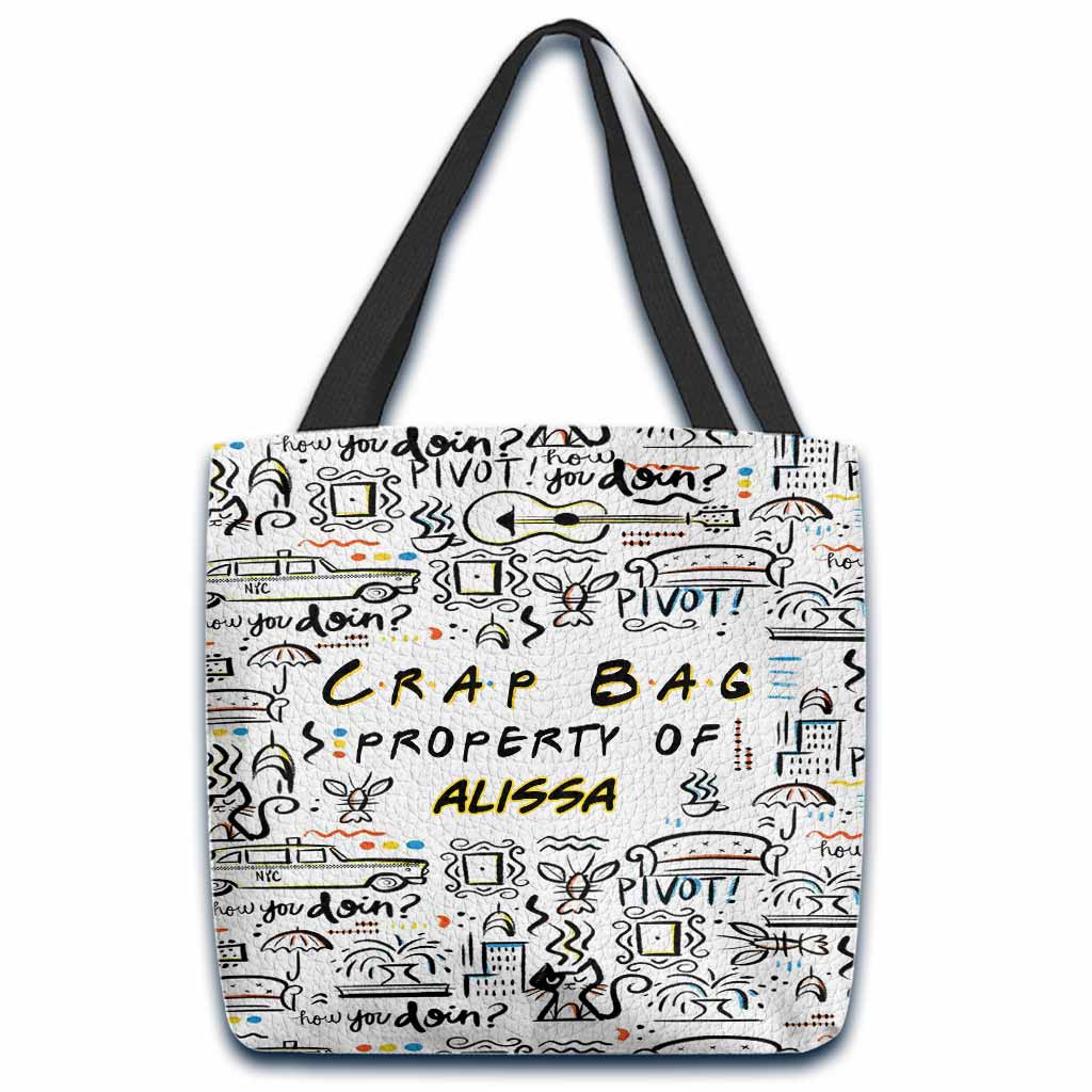 Personalized Tote Bag Custom Name Gift for Birthdays or Graduation Tote Bag GradoCreations