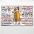 Personalized Mother's Day Poster Full of Love & Memories Canvas and Poster GradoCreations