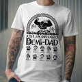 Personalized Demi-Dad T-Shirt & Hoodie Custom Name Gift for Father's Day T-shirt & Hoodie GradoCreations