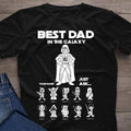 Personalized Best Dad In The Galaxy T-shirt & Hoodie Gift T-shirt & Hoodie GradoCreations
