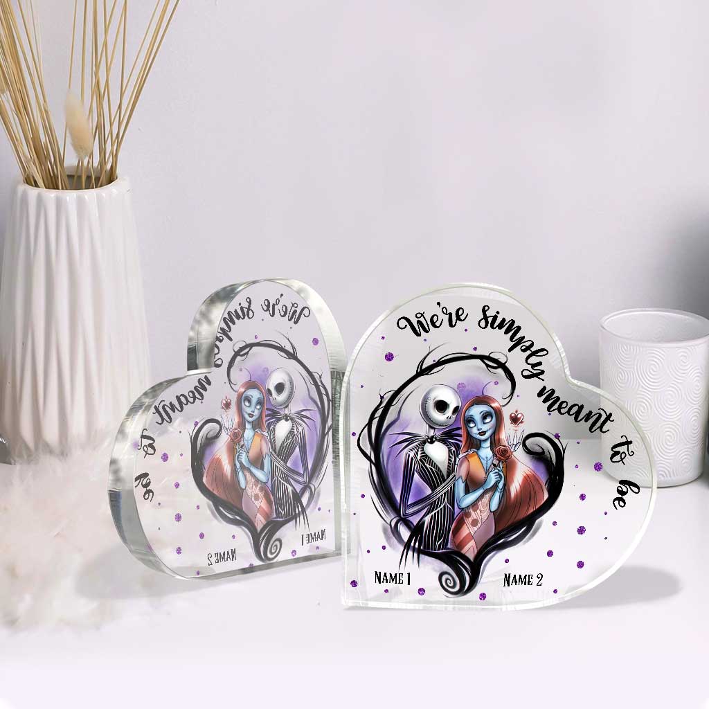 Personalized Acrylic Heart Plaque Custom Couple Gift for Anniversary Custom Shaped Acrylic Plaque GradoCreations