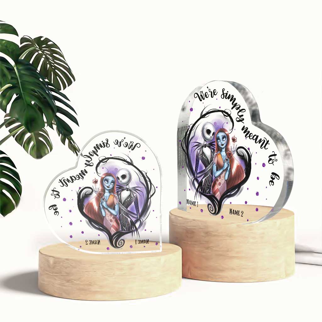 Personalized Acrylic Heart Plaque Custom Couple Gift for Anniversary Custom Shaped Acrylic Plaque GradoCreations