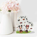 Personalized Couple Acrylic Plaque Custom Heart Shape Gift Custom Shaped Acrylic Plaque GradoCreations