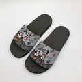 Personalized Couple Mouse Slide Sandals Unique Engagement Gift Slide Sandals GradoCreations