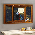 Personalized Canvas & Poster of Your Special Night Gift Canvas and Poster GradoCreations