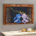 Personalized Ohana Canvas Art Custom Couple Print Gift Canvas and Poster GradoCreations