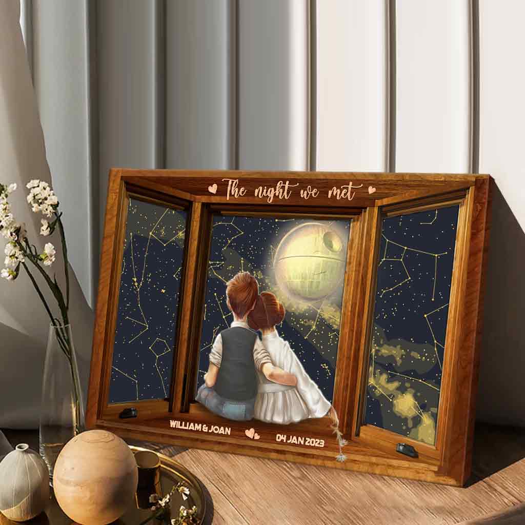 Personalized Love Canvas Print Custom Couple Gift Unique Wall Art Canvas and Poster GradoCreations