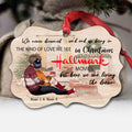 Personalized Christmas Ornament Custom Names Acrylic Gift Ornament GradoCreations