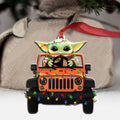 Personalized Christmas Car Ornament Custom Name Gift for Kids Ornament GradoCreations