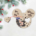 Personalized Christmas Mouse Wooden Pop Out Ornament Gift Pop Out Ornament GradoCreations
