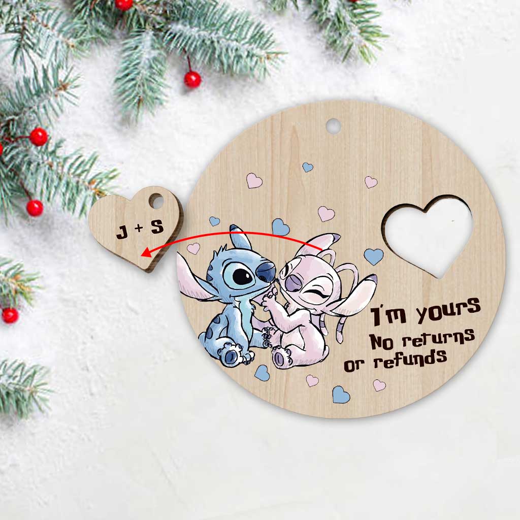 Personalized Wooden Pop Out Ornament Custom Christmas Gift Pop Out Ornament GradoCreations