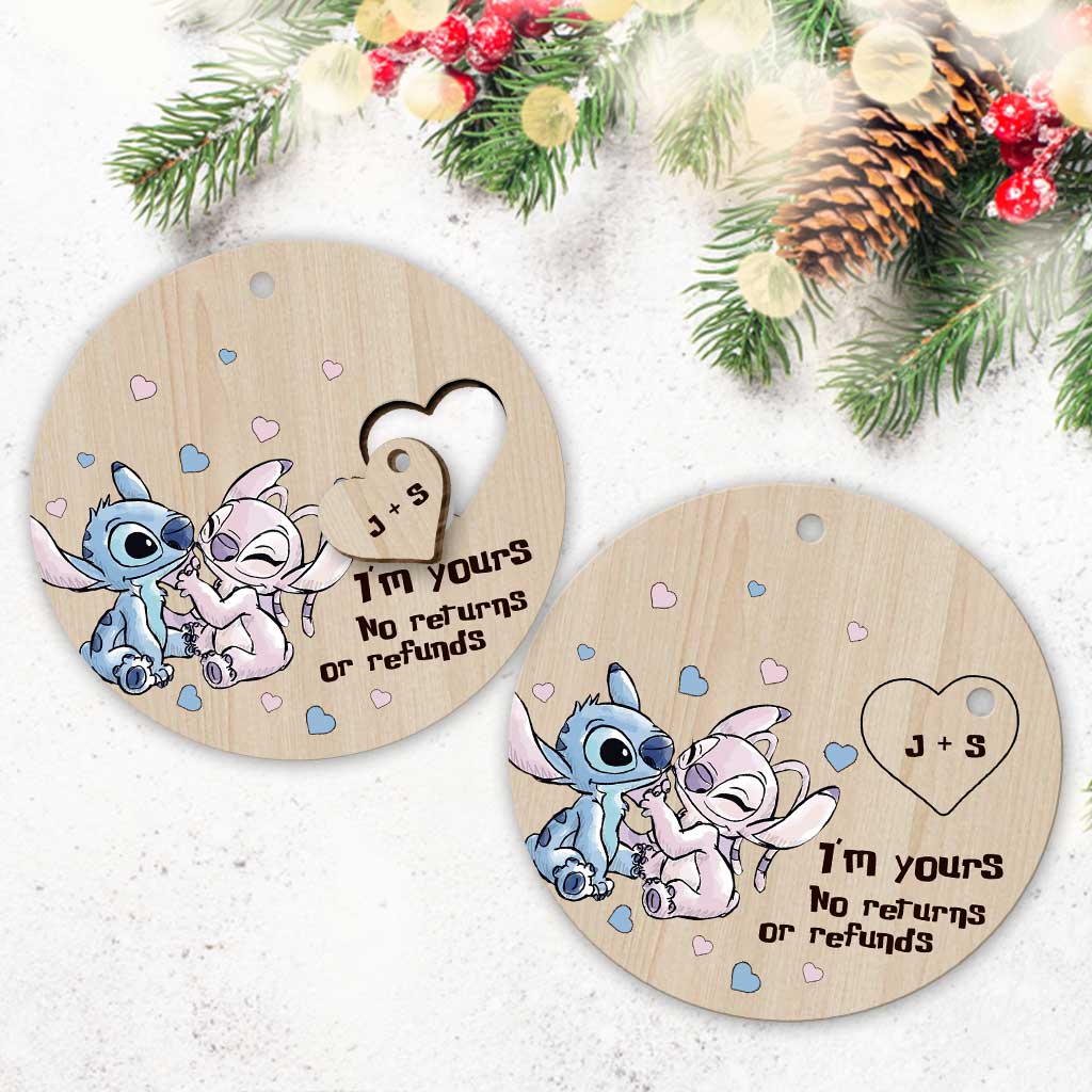 Personalized Wooden Pop Out Ornament Custom Christmas Gift Pop Out Ornament GradoCreations