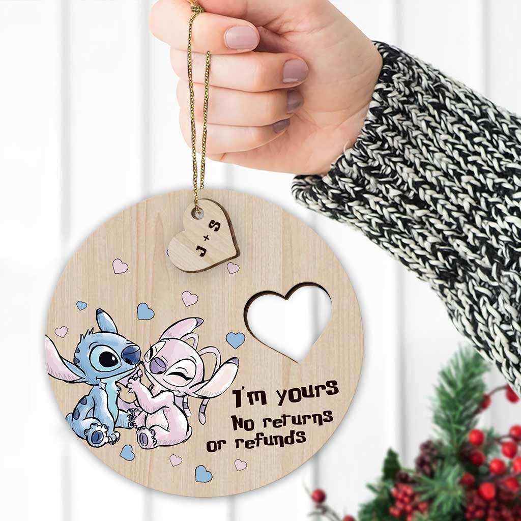 Personalized Wooden Pop Out Ornament Custom Christmas Gift Pop Out Ornament GradoCreations