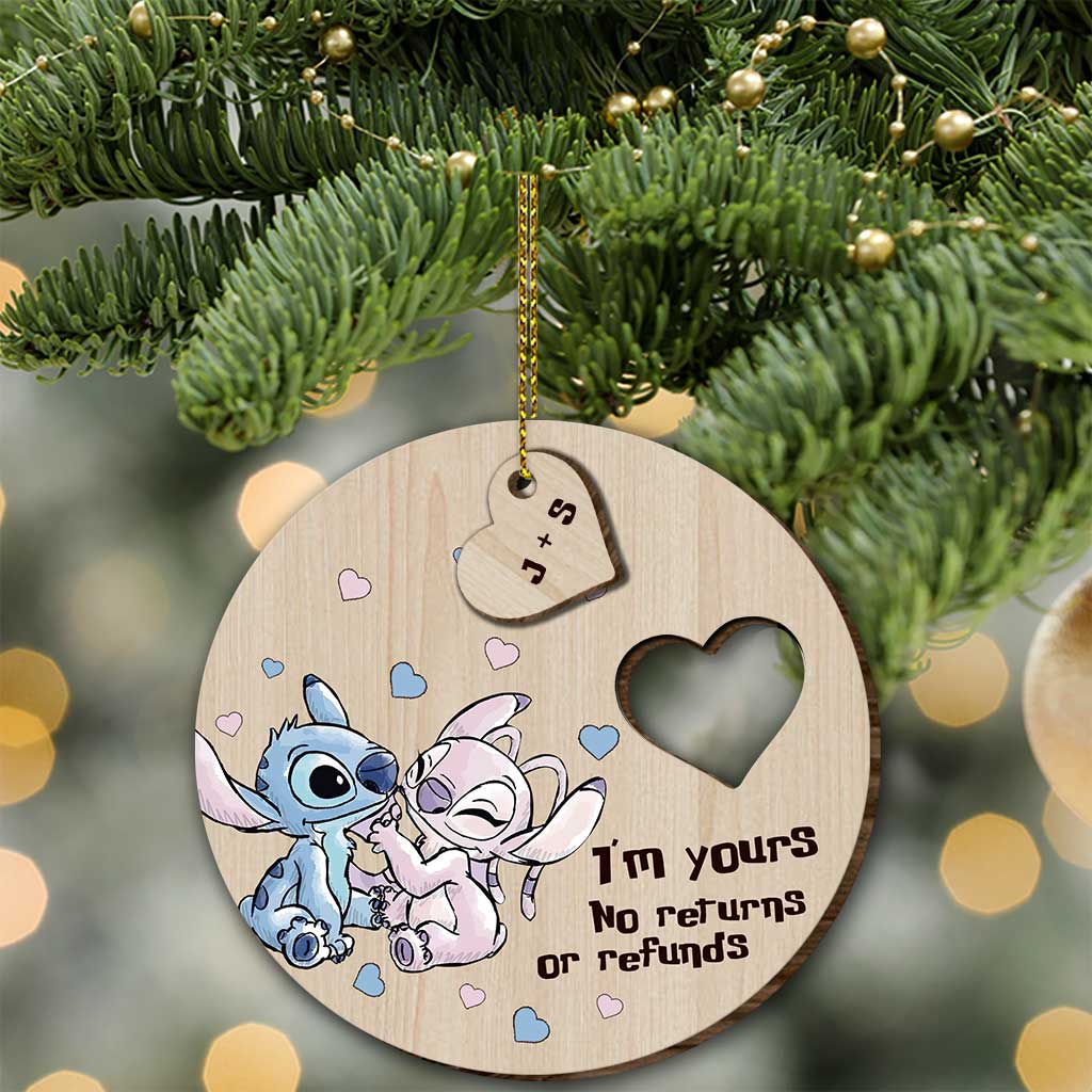 Personalized Wooden Pop Out Ornament Custom Christmas Gift Pop Out Ornament GradoCreations