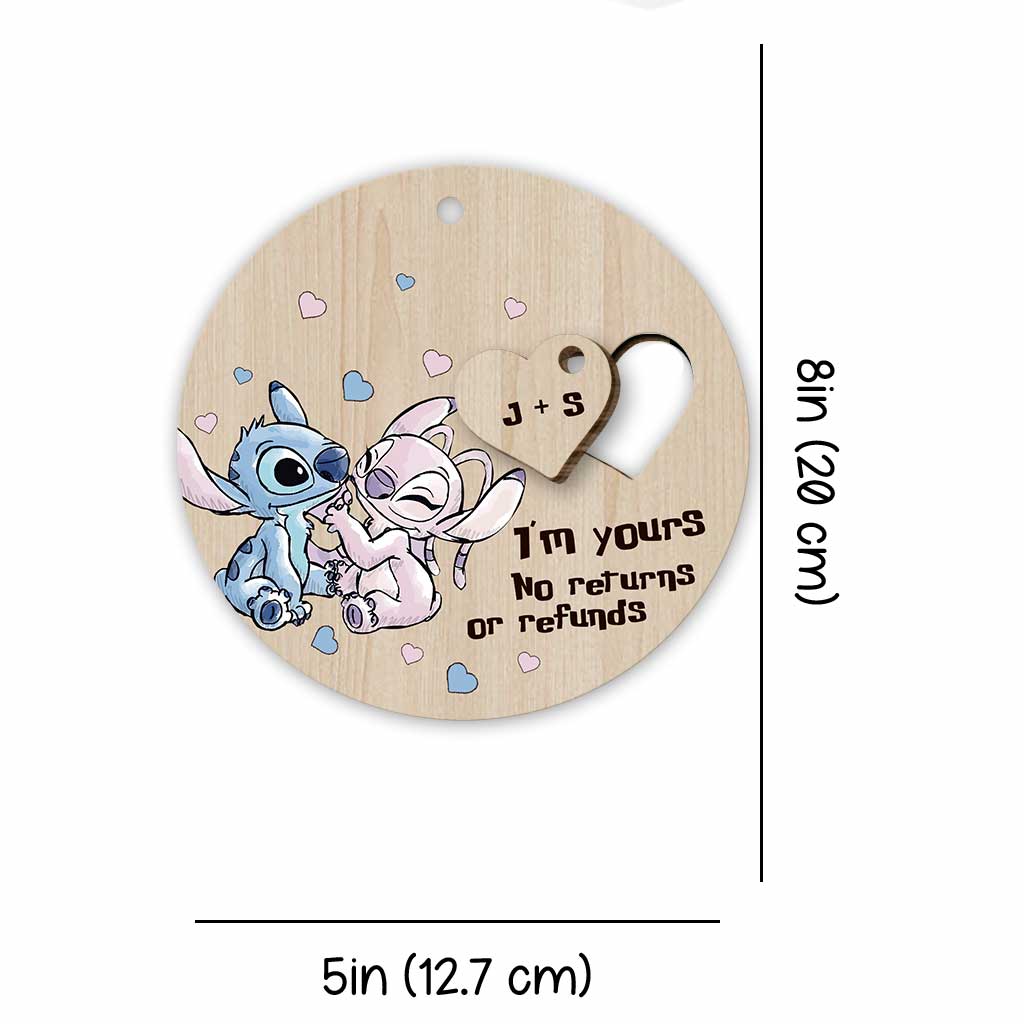 Personalized Wooden Pop Out Ornament Custom Christmas Gift Pop Out Ornament GradoCreations